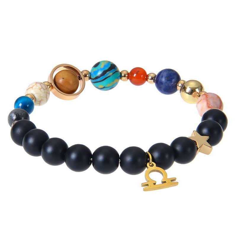 Mystical Planetary and Zodiac Bracelet: Unveiling the Power of Gemstones