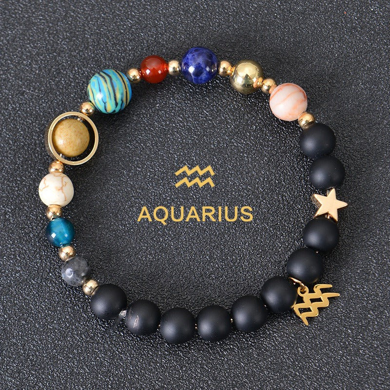 Mystical Planetary and Zodiac Bracelet: Unveiling the Power of Gemstones