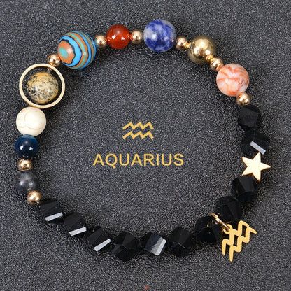 Mystical Planetary and Zodiac Bracelet: Unveiling the Power of Gemstones