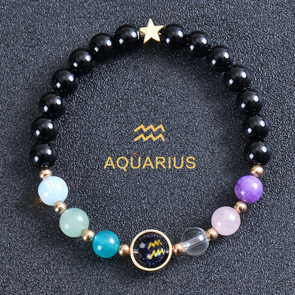 Mystical Planetary and Zodiac Bracelet: Unveiling the Power of Gemstones