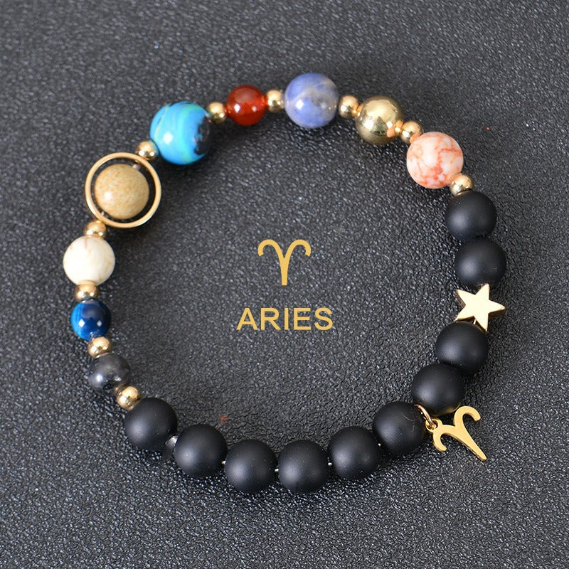 Mystical Planetary and Zodiac Bracelet: Unveiling the Power of Gemstones