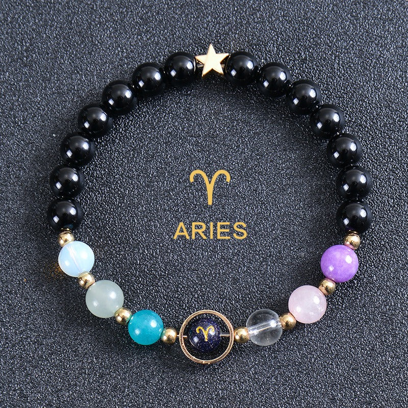 Mystical Planetary and Zodiac Bracelet: Unveiling the Power of Gemstones