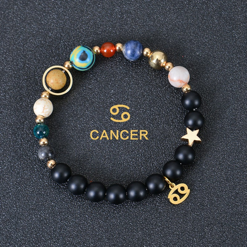 Mystical Planetary and Zodiac Bracelet: Unveiling the Power of Gemstones