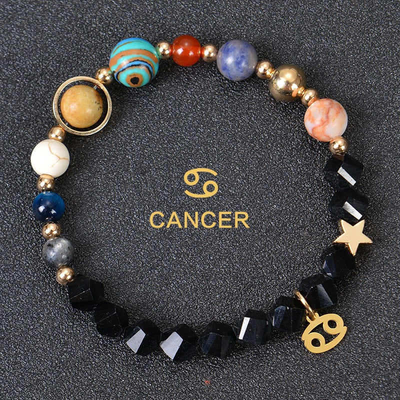 Mystical Planetary and Zodiac Bracelet: Unveiling the Power of Gemstones