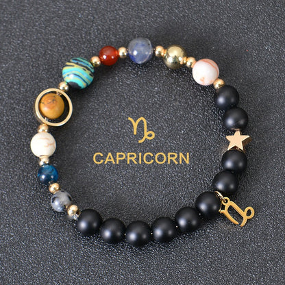 Mystical Planetary and Zodiac Bracelet: Unveiling the Power of Gemstones