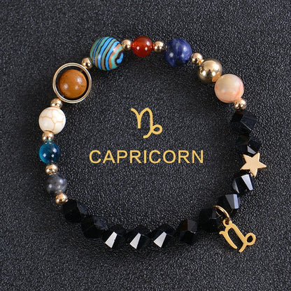 Mystical Planetary and Zodiac Bracelet: Unveiling the Power of Gemstones