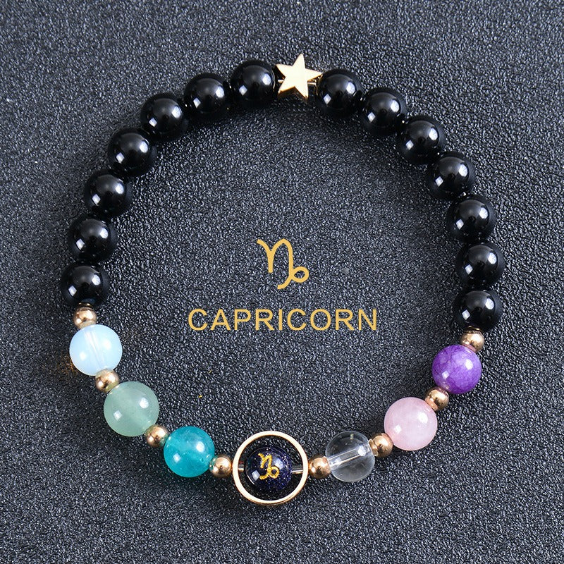 Mystical Planetary and Zodiac Bracelet: Unveiling the Power of Gemstones