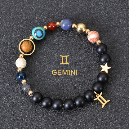 Mystical Planetary and Zodiac Bracelet: Unveiling the Power of Gemstones