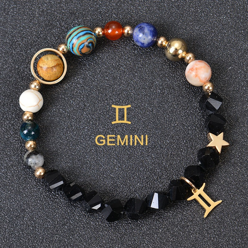 Mystical Planetary and Zodiac Bracelet: Unveiling the Power of Gemstones