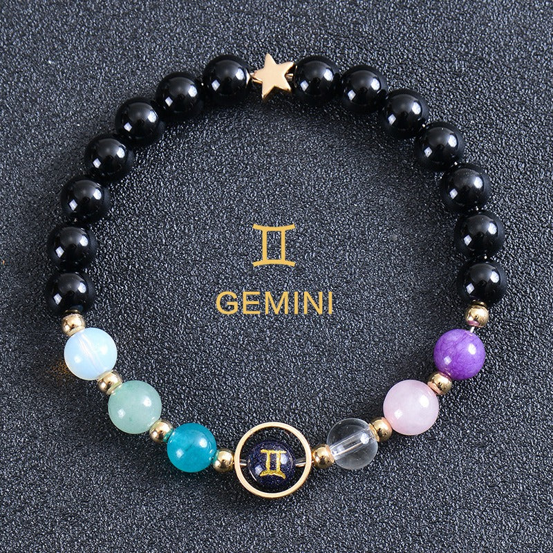 Mystical Planetary and Zodiac Bracelet: Unveiling the Power of Gemstones