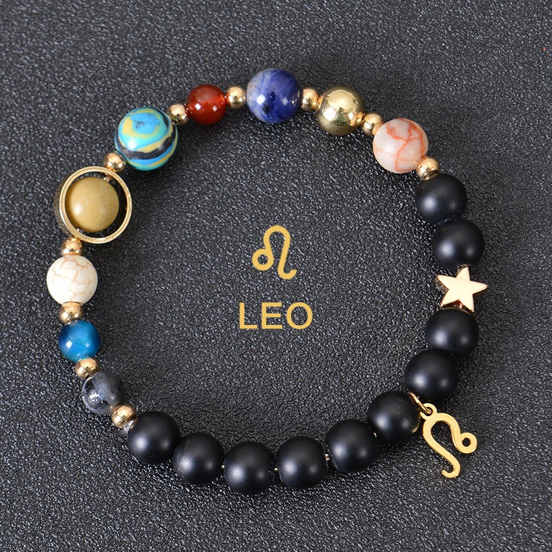 Mystical Planetary and Zodiac Bracelet: Unveiling the Power of Gemstones