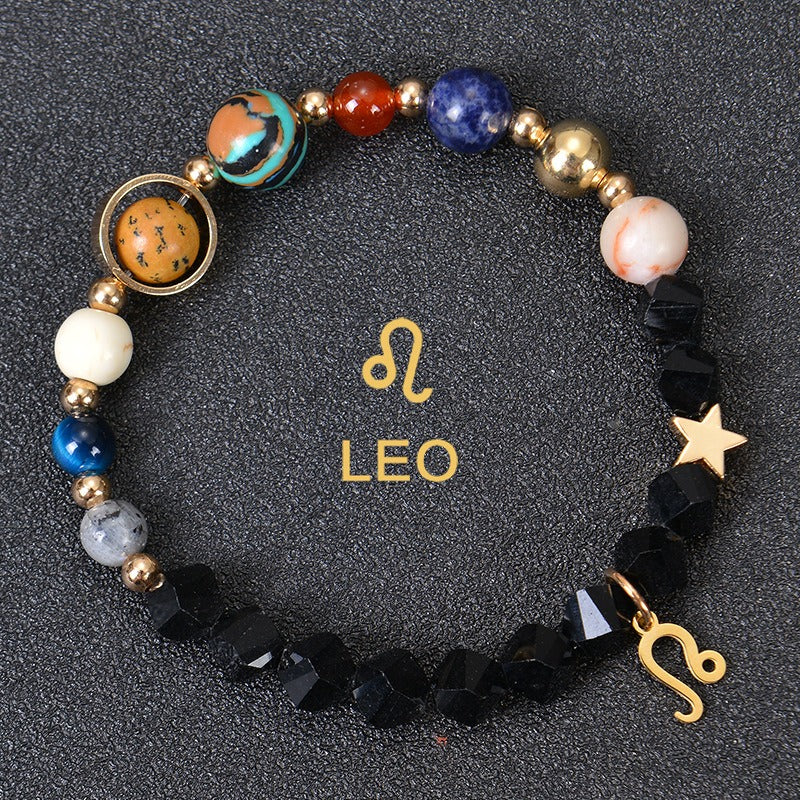 Mystical Planetary and Zodiac Bracelet: Unveiling the Power of Gemstones