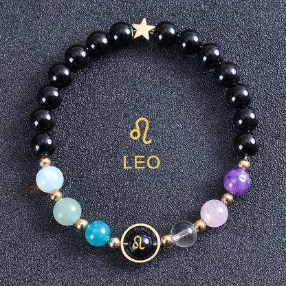 Mystical Planetary and Zodiac Bracelet: Unveiling the Power of Gemstones