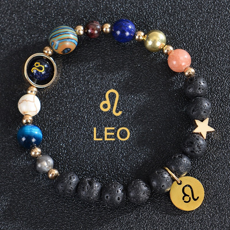 Mystical Planetary and Zodiac Bracelet: Unveiling the Power of Gemstones