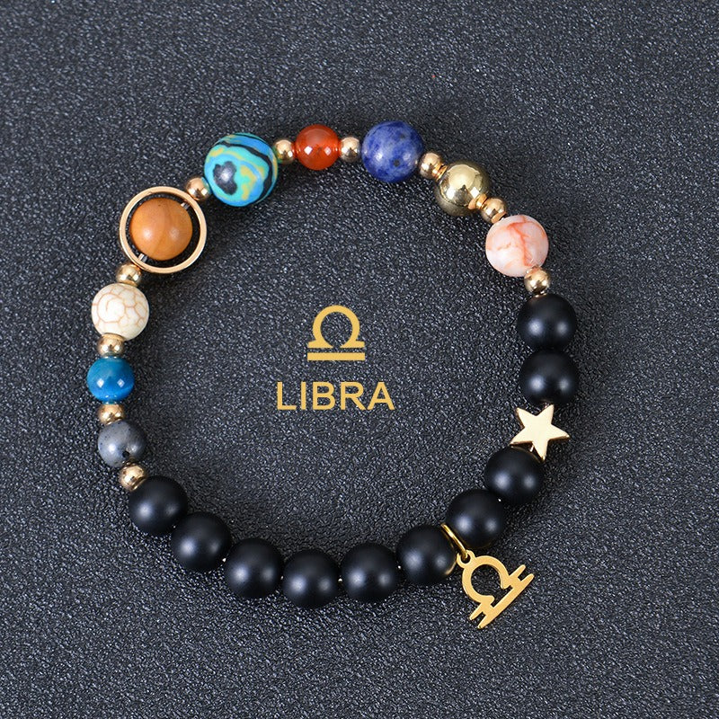 Mystical Planetary and Zodiac Bracelet: Unveiling the Power of Gemstones