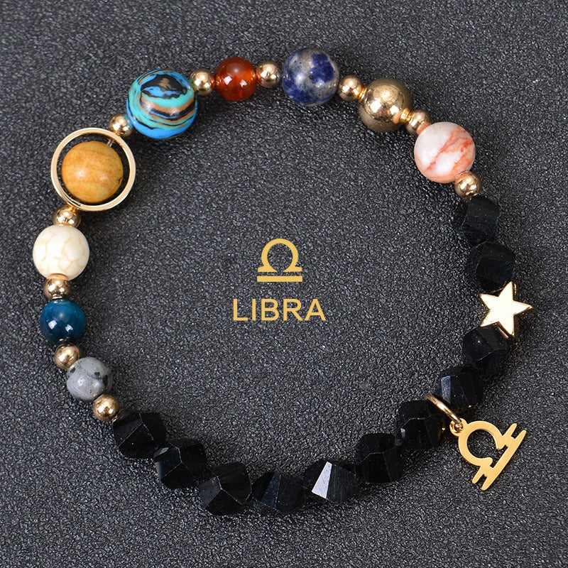 Mystical Planetary and Zodiac Bracelet: Unveiling the Power of Gemstones