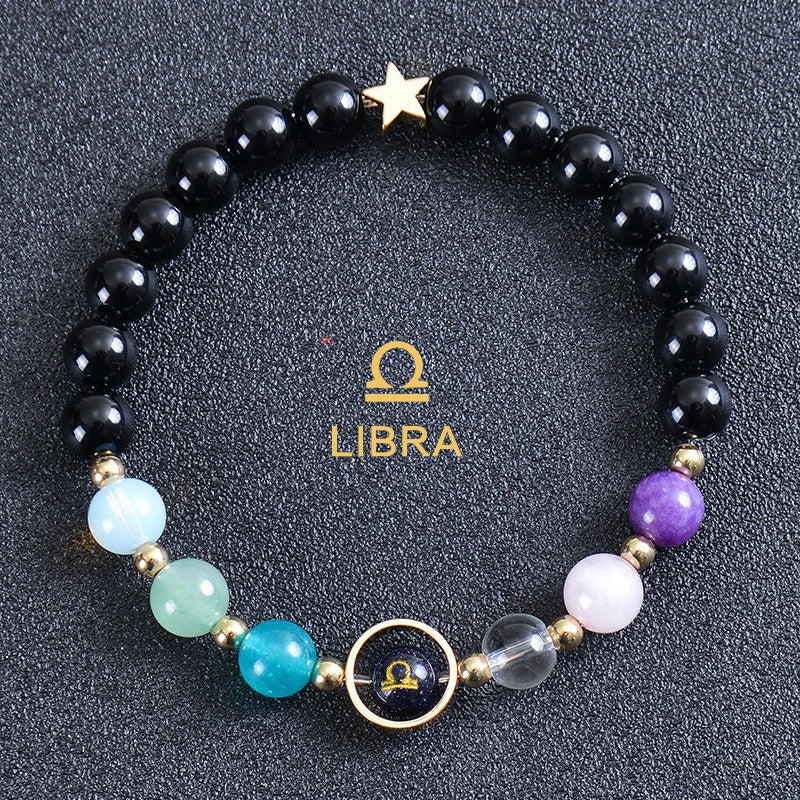 Mystical Planetary and Zodiac Bracelet: Unveiling the Power of Gemstones