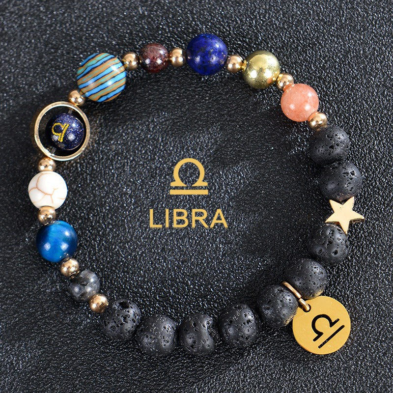 Mystical Planetary and Zodiac Bracelet: Unveiling the Power of Gemstones