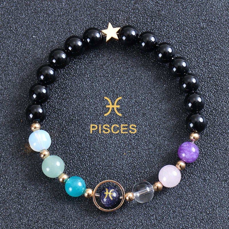 Mystical Planetary and Zodiac Bracelet: Unveiling the Power of Gemstones