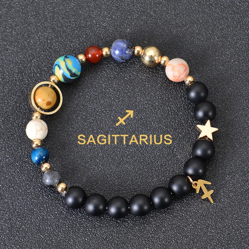 Mystical Planetary and Zodiac Bracelet: Unveiling the Power of Gemstones