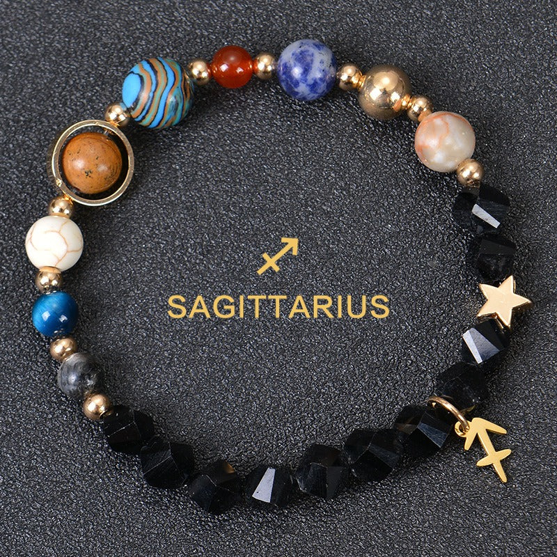 Mystical Planetary and Zodiac Bracelet: Unveiling the Power of Gemstones