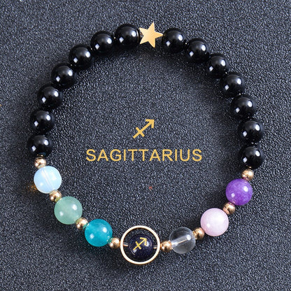 Mystical Planetary and Zodiac Bracelet: Unveiling the Power of Gemstones