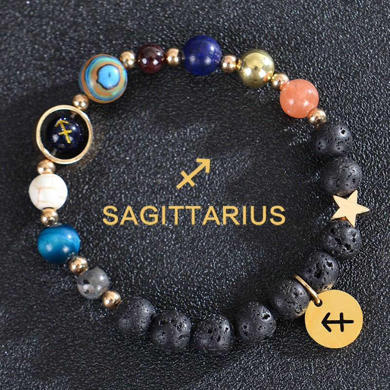 Mystical Planetary and Zodiac Bracelet: Unveiling the Power of Gemstones