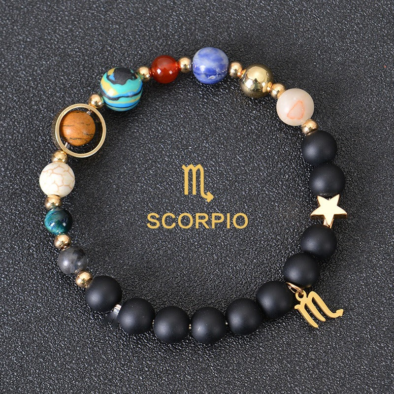 Mystical Planetary and Zodiac Bracelet: Unveiling the Power of Gemstones