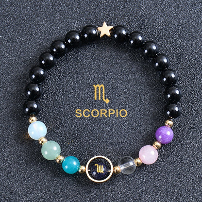 Mystical Planetary and Zodiac Bracelet: Unveiling the Power of Gemstones