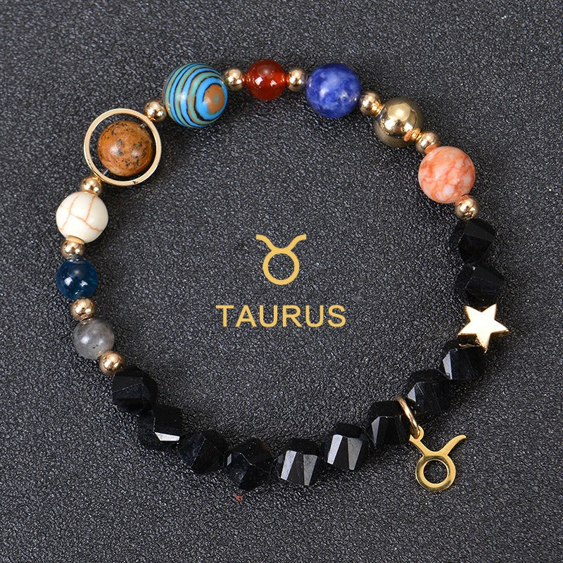 Mystical Planetary and Zodiac Bracelet: Unveiling the Power of Gemstones