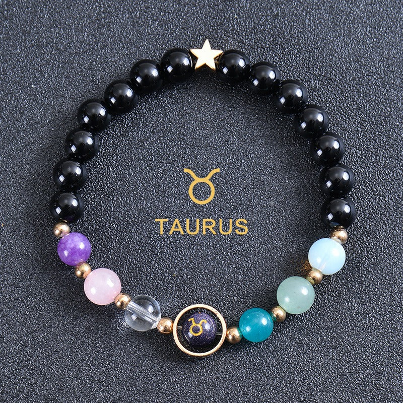 Mystical Planetary and Zodiac Bracelet: Unveiling the Power of Gemstones