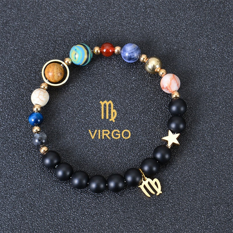 Mystical Planetary and Zodiac Bracelet: Unveiling the Power of Gemstones