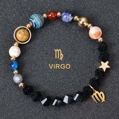 Mystical Planetary and Zodiac Bracelet: Unveiling the Power of Gemstones