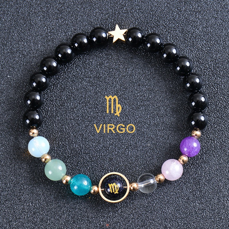 Mystical Planetary and Zodiac Bracelet: Unveiling the Power of Gemstones