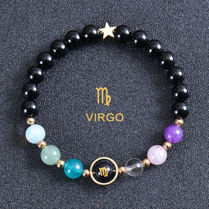 Mystical Planetary and Zodiac Bracelet: Unveiling the Power of Gemstones